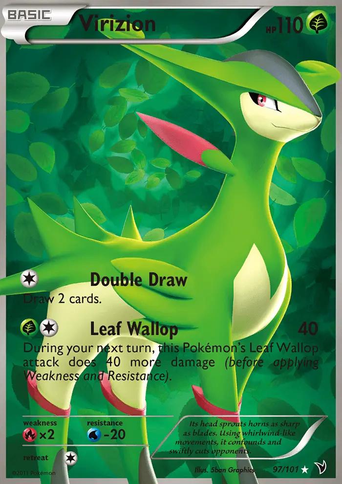 Image of the card Virizion