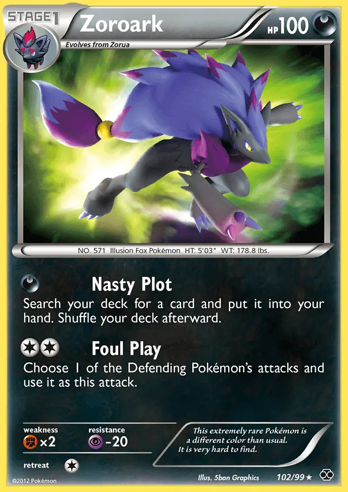 Image of the card Zoroark