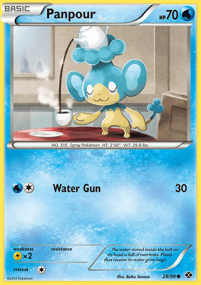 Image of the card Panpour