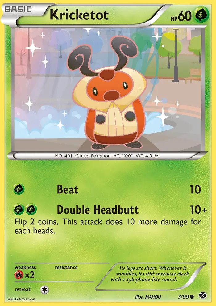 Image of the card Kricketot
