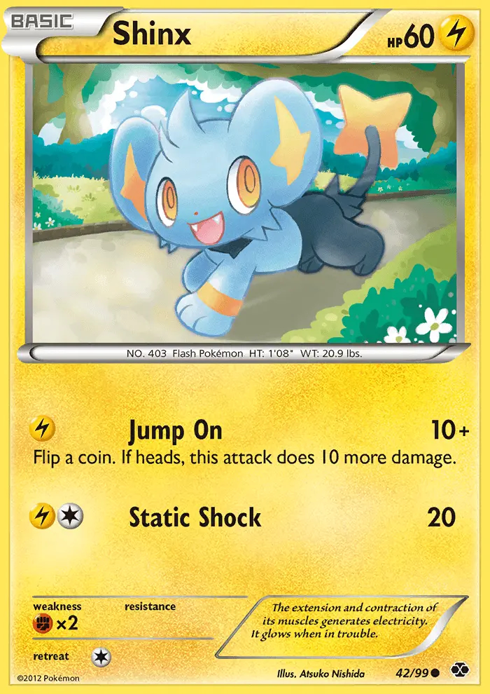 Image of the card Shinx