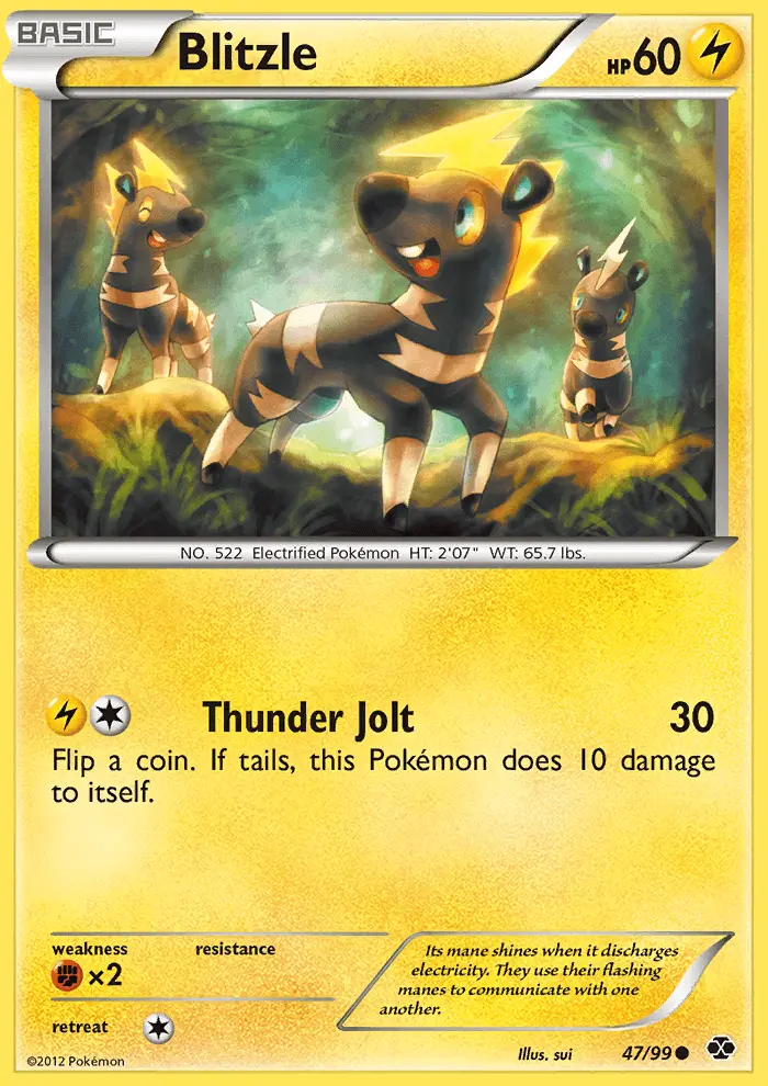 Image of the card Blitzle