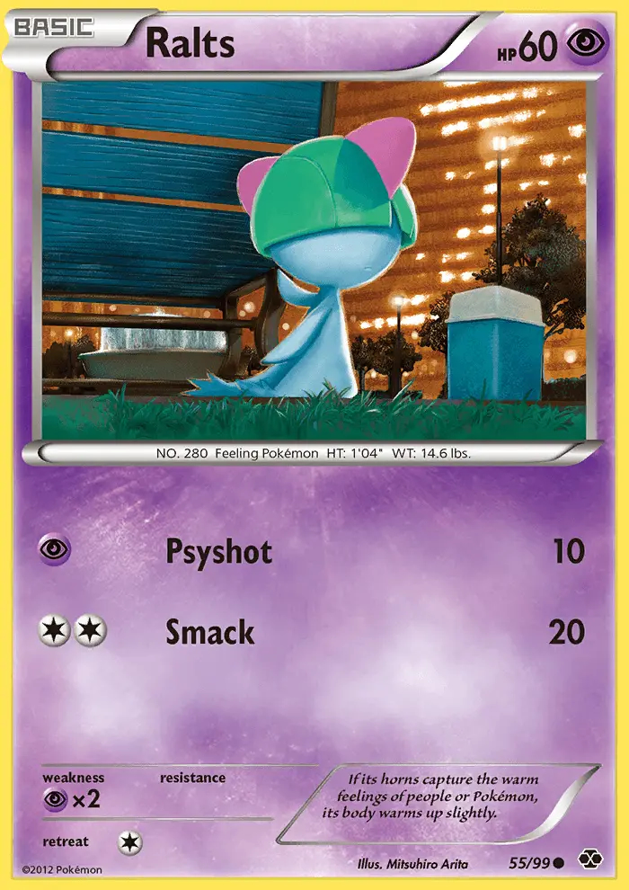 Image of the card Ralts