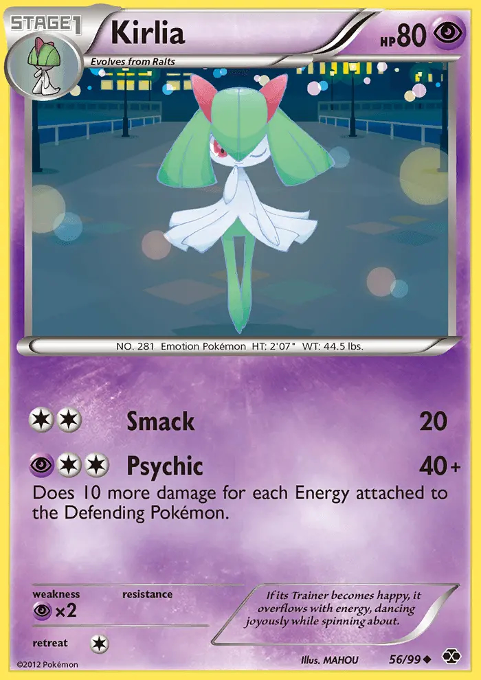 Image of the card Kirlia