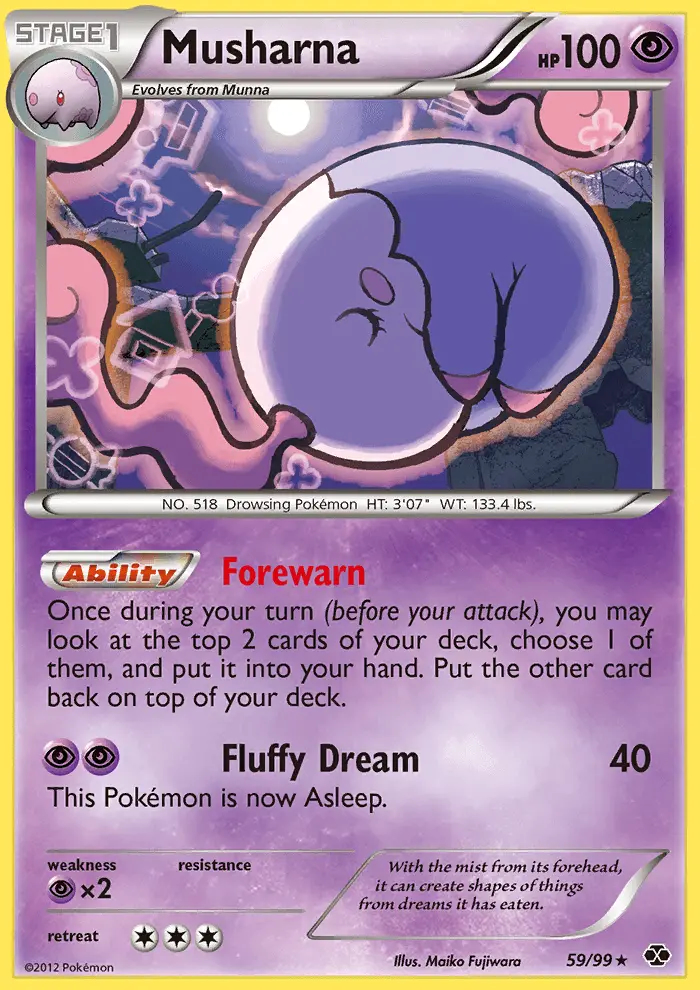 Image of the card Musharna