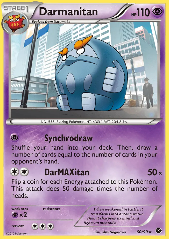Image of the card Darmanitan