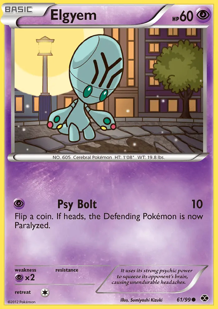 Image of the card Elgyem