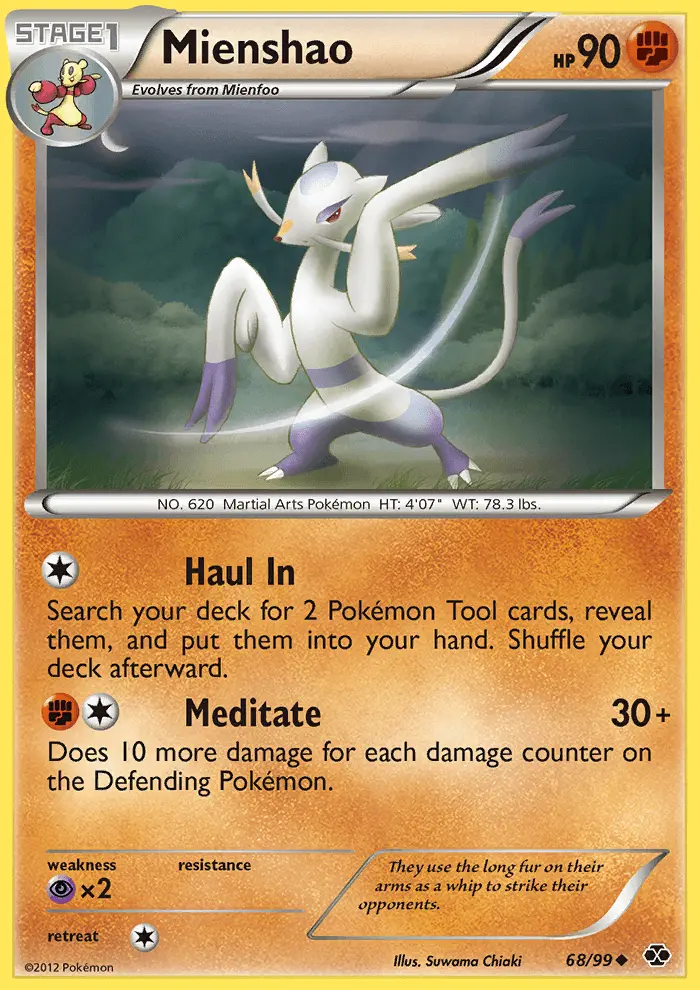 Image of the card Mienshao