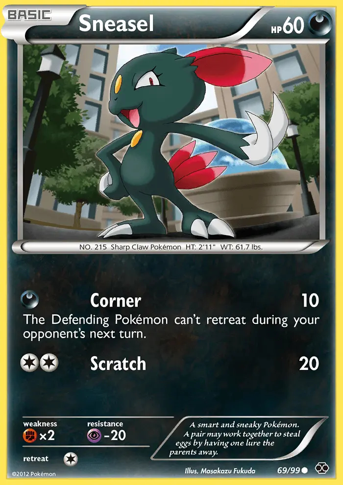 Image of the card Sneasel