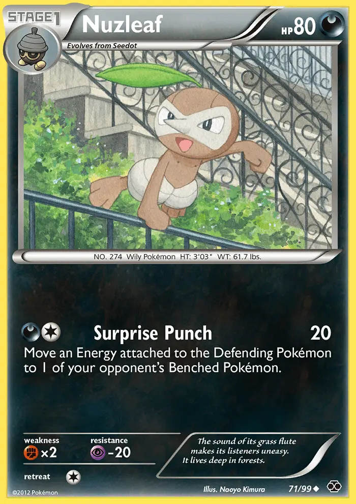 Image of the card Nuzleaf