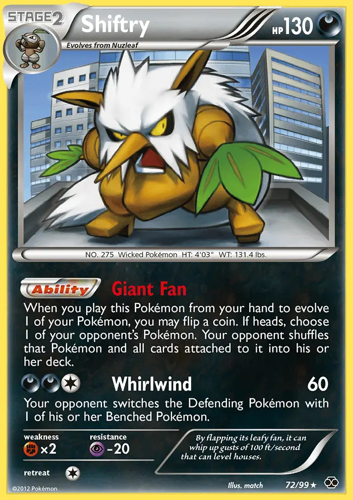 Image of the card Shiftry
