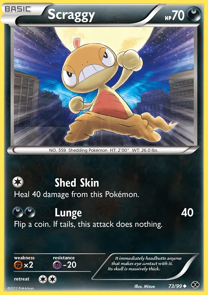Image of the card Scraggy