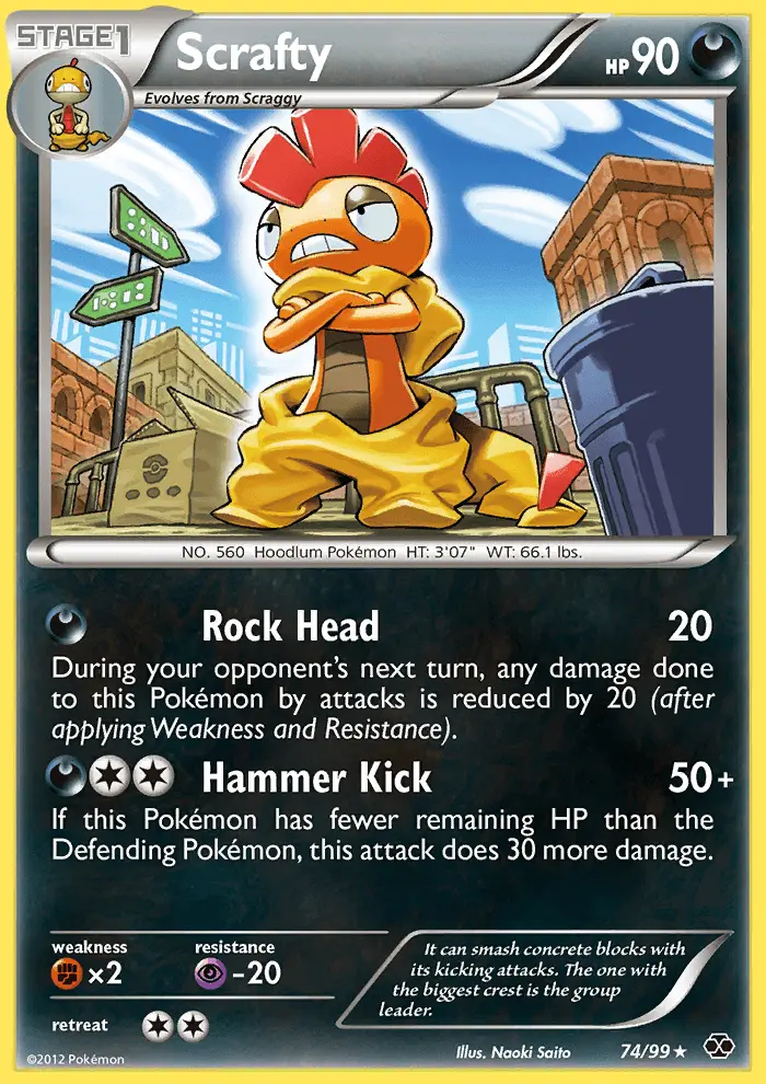 Image of the card Scrafty