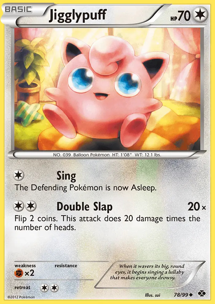 Image of the card Jigglypuff