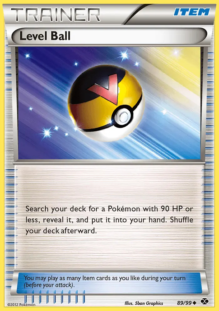Image of the card Level Ball