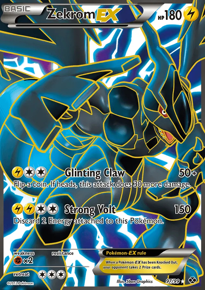 Image of the card Zekrom-EX