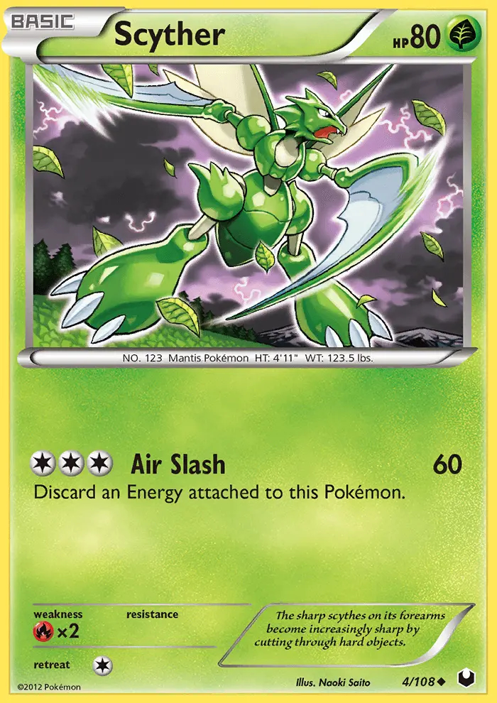 Image of the card Scyther