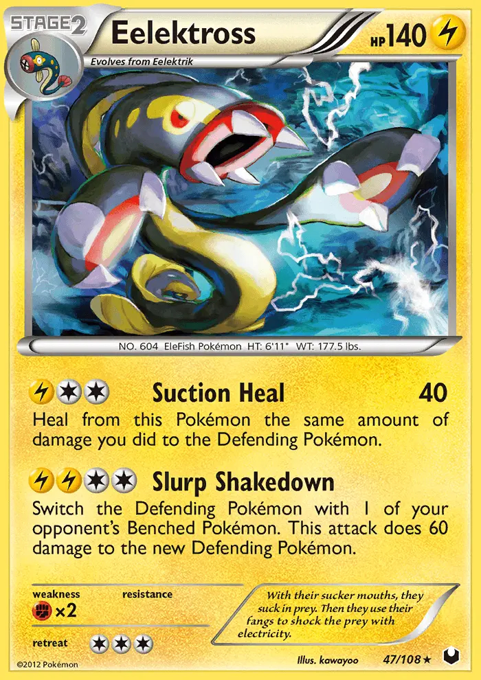 Image of the card Eelektross