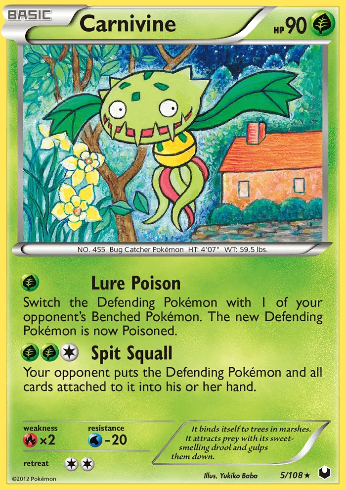 Image of the card Carnivine