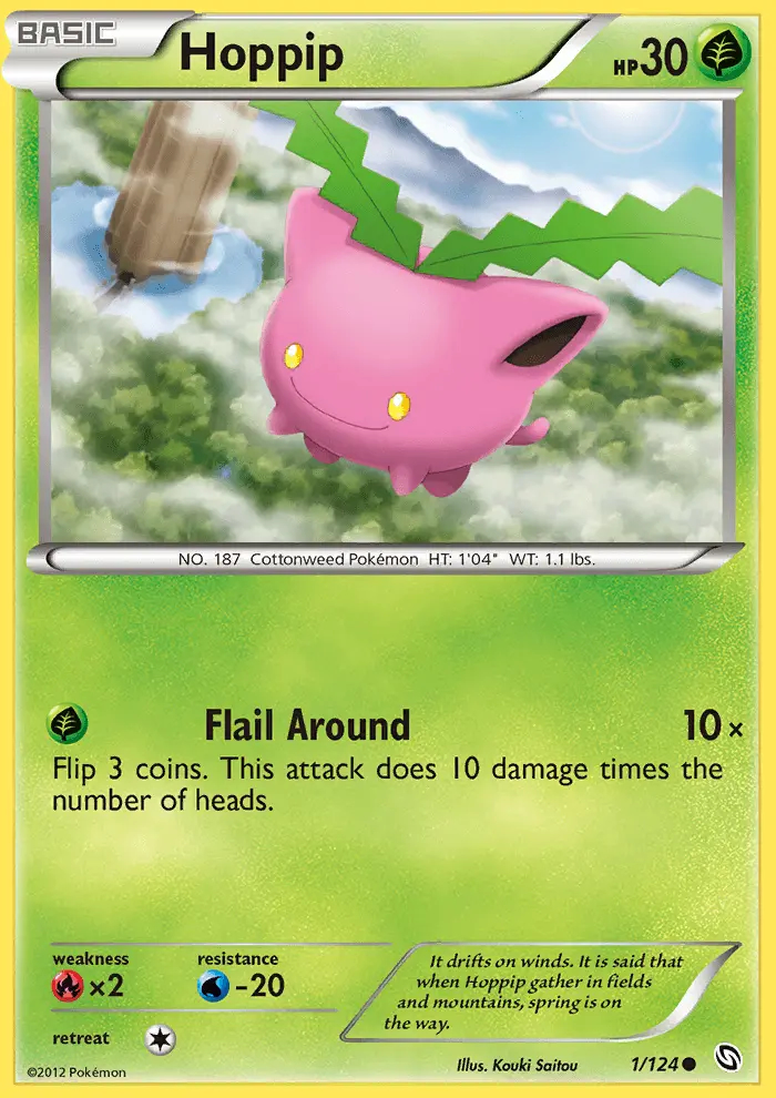 Image of the card Hoppip