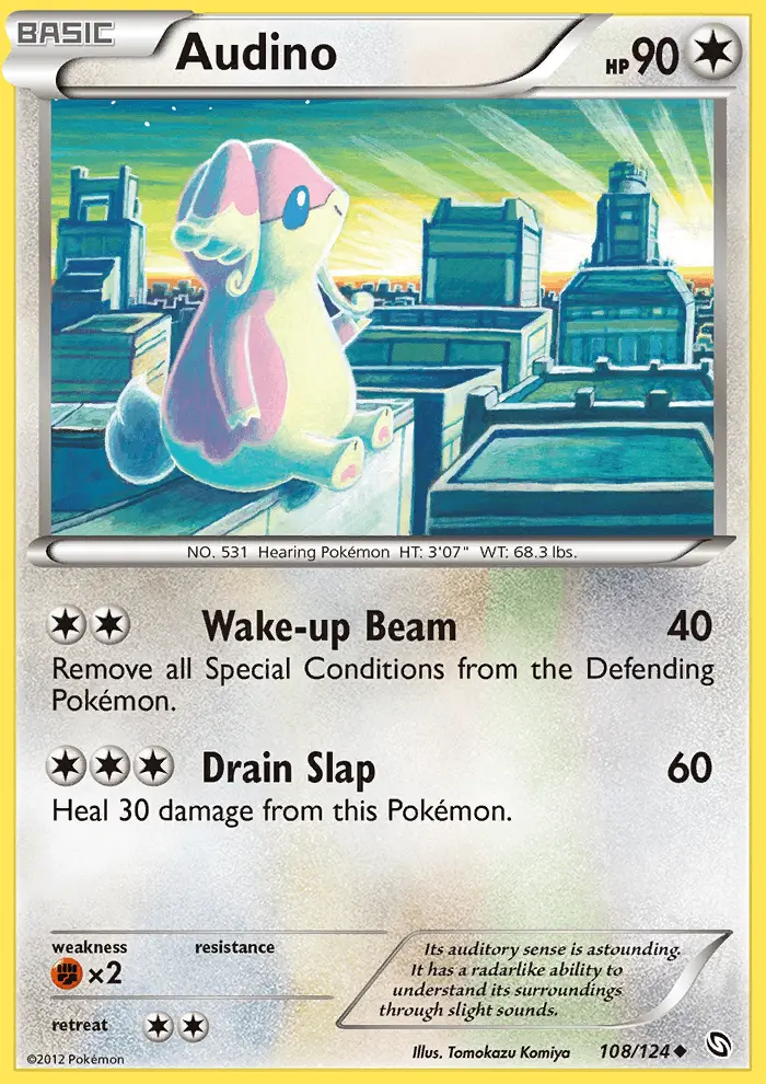 Image of the card Audino