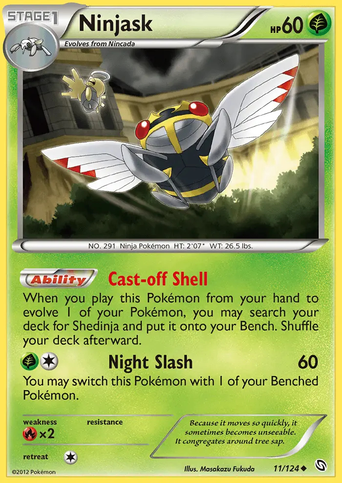 Image of the card Ninjask