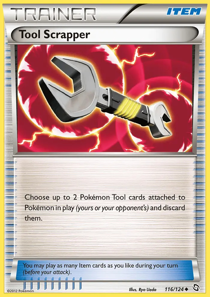 Image of the card Tool Scrapper