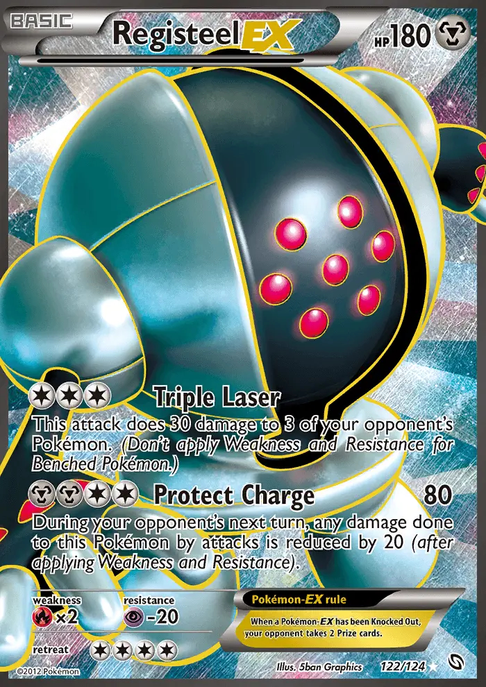 Image of the card Registeel-EX