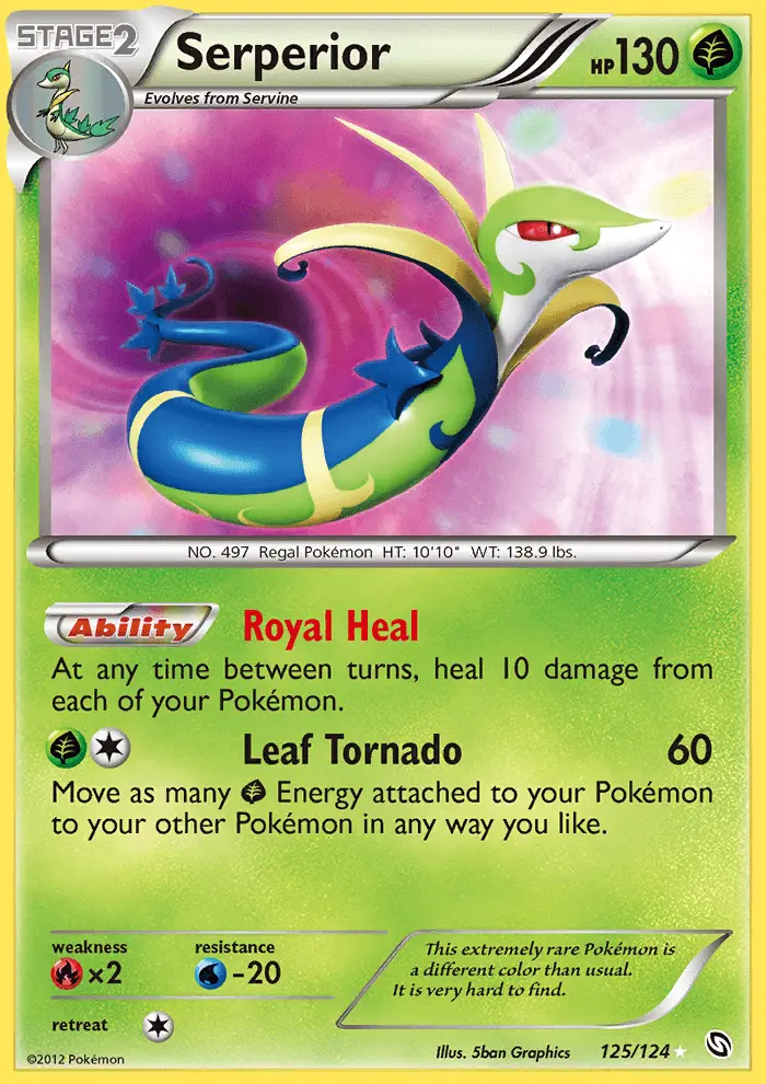 Image of the card Serperior