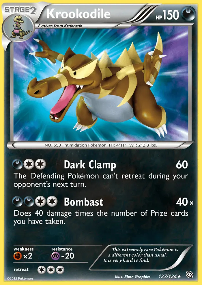 Image of the card Krookodile