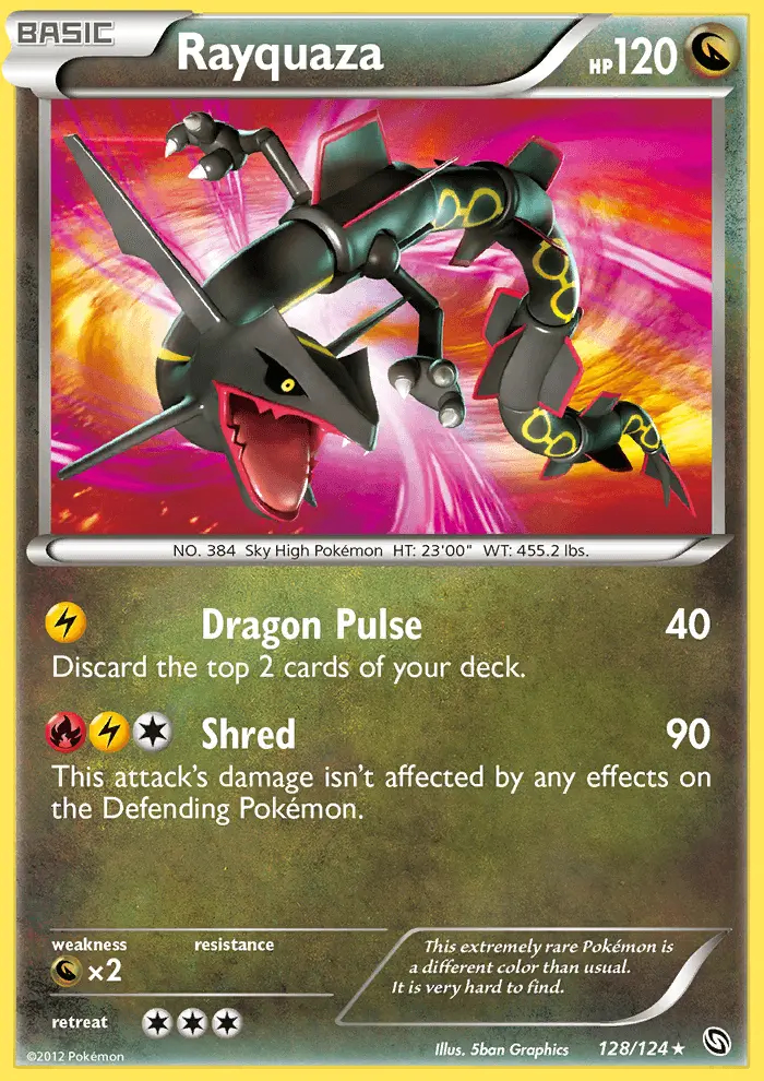 Image of the card Rayquaza