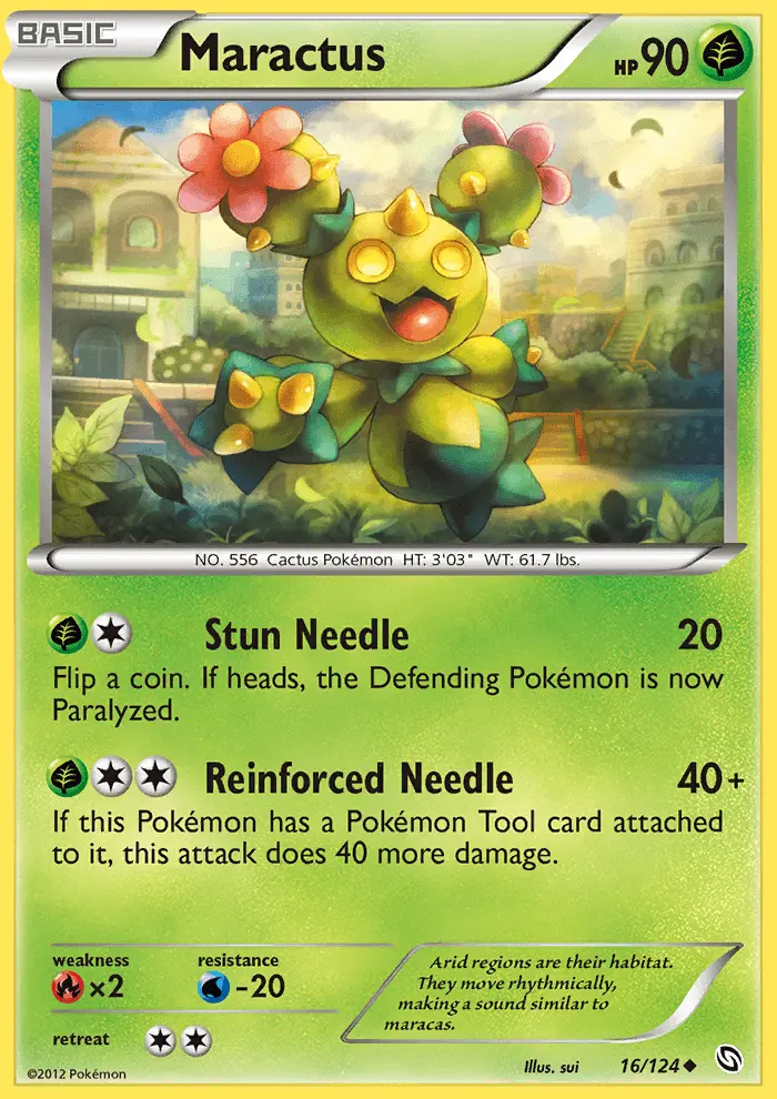 Image of the card Maractus