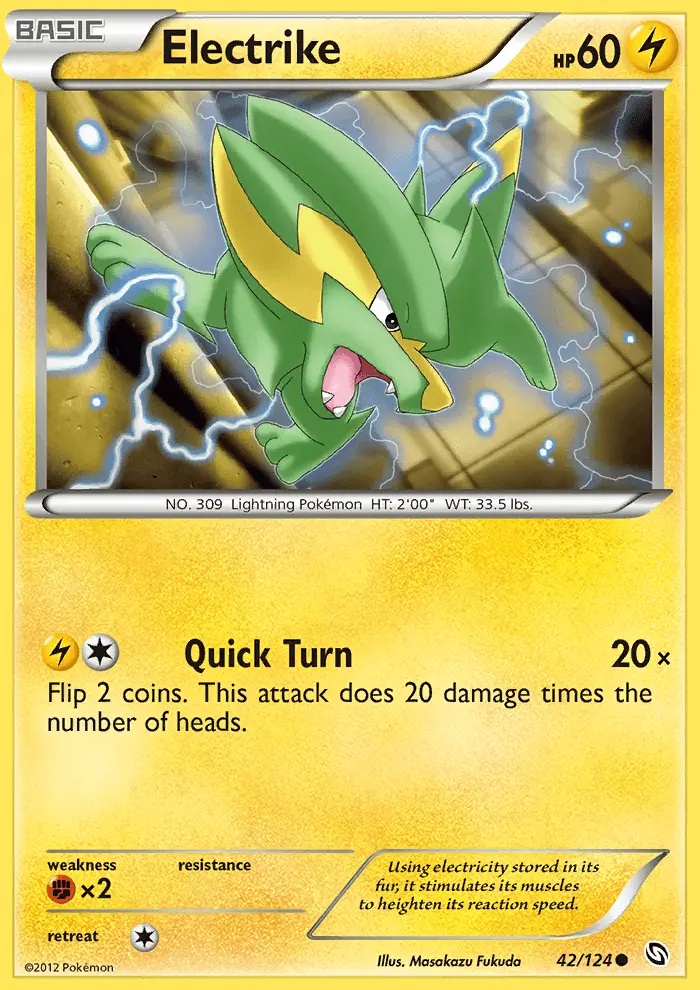 Image of the card Electrike