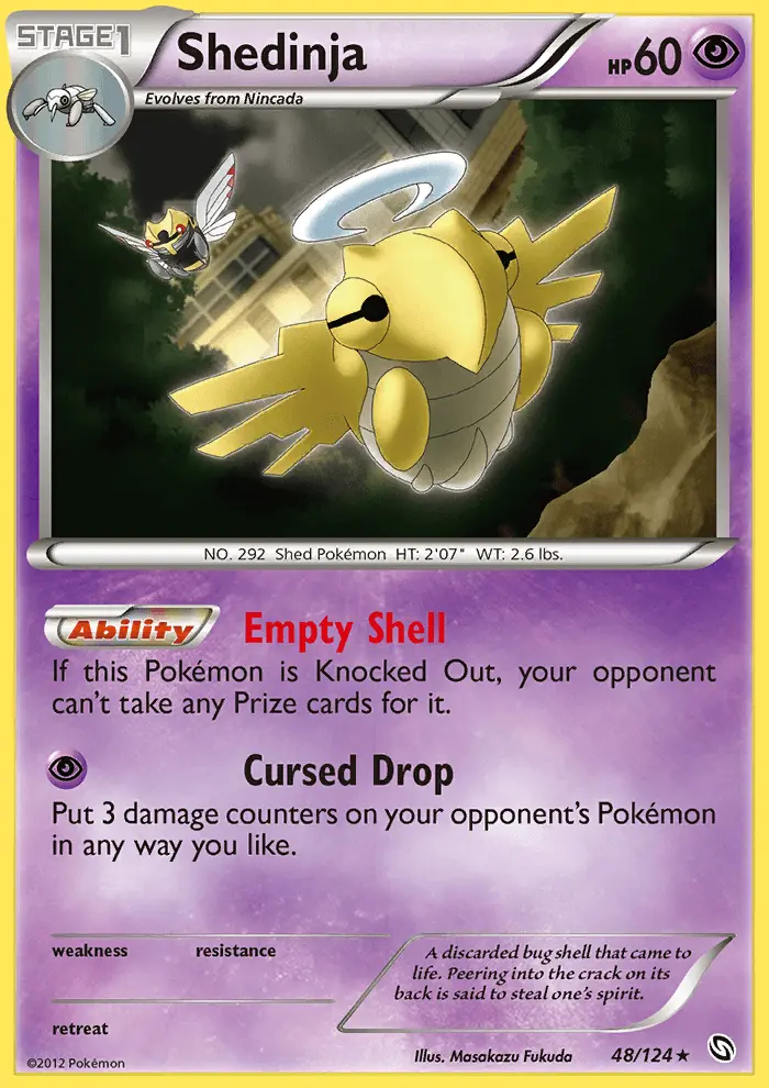 Image of the card Shedinja