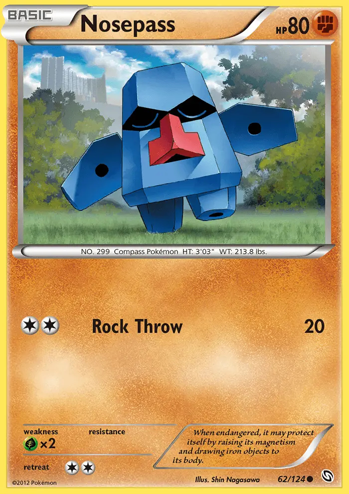 Image of the card Nosepass