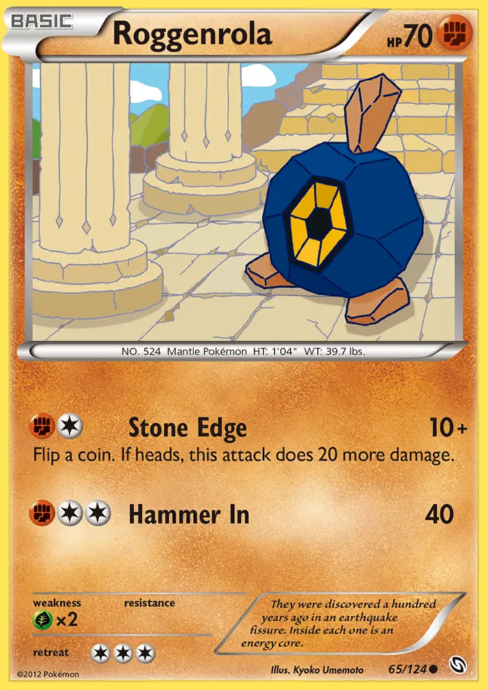 Image of the card Roggenrola
