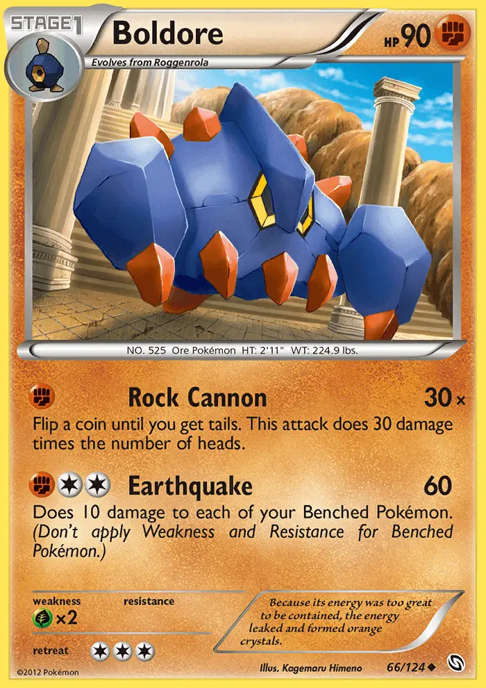 Image of the card Boldore