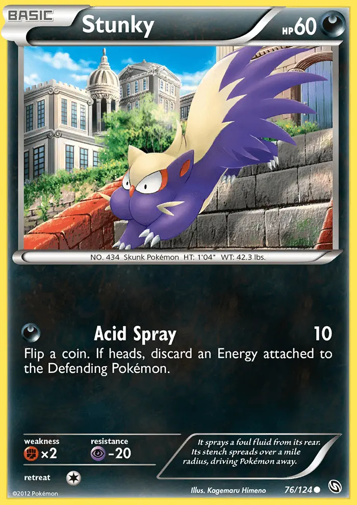 Image of the card Stunky