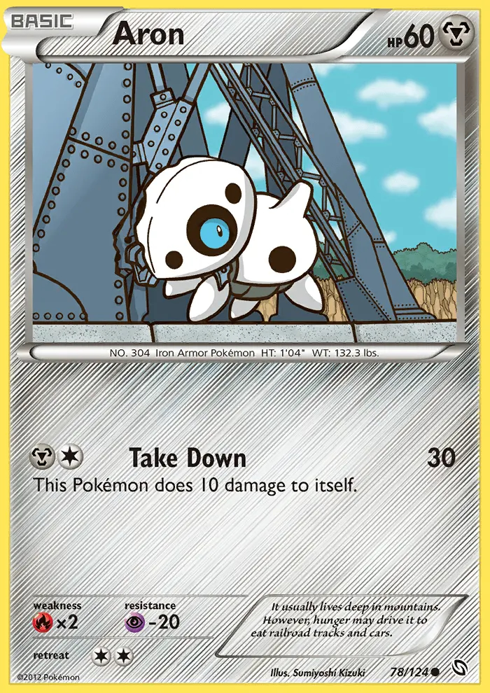 Image of the card Aron