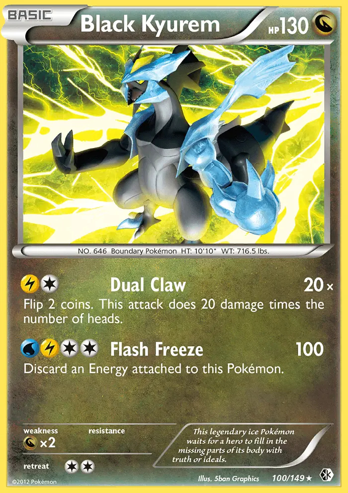 Image of the card Black Kyurem