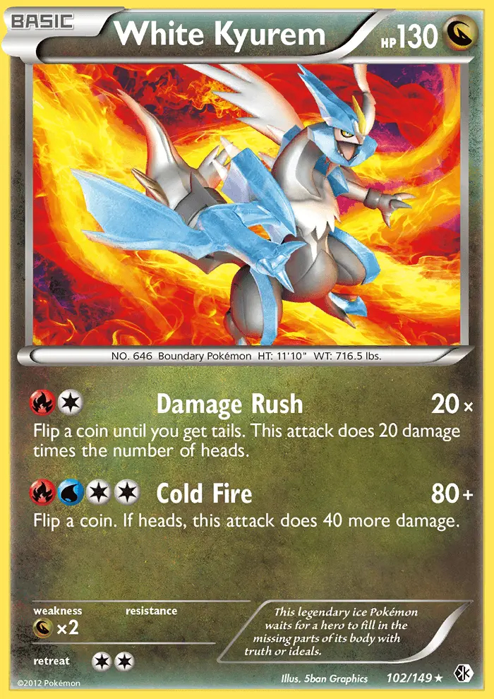Image of the card White Kyurem