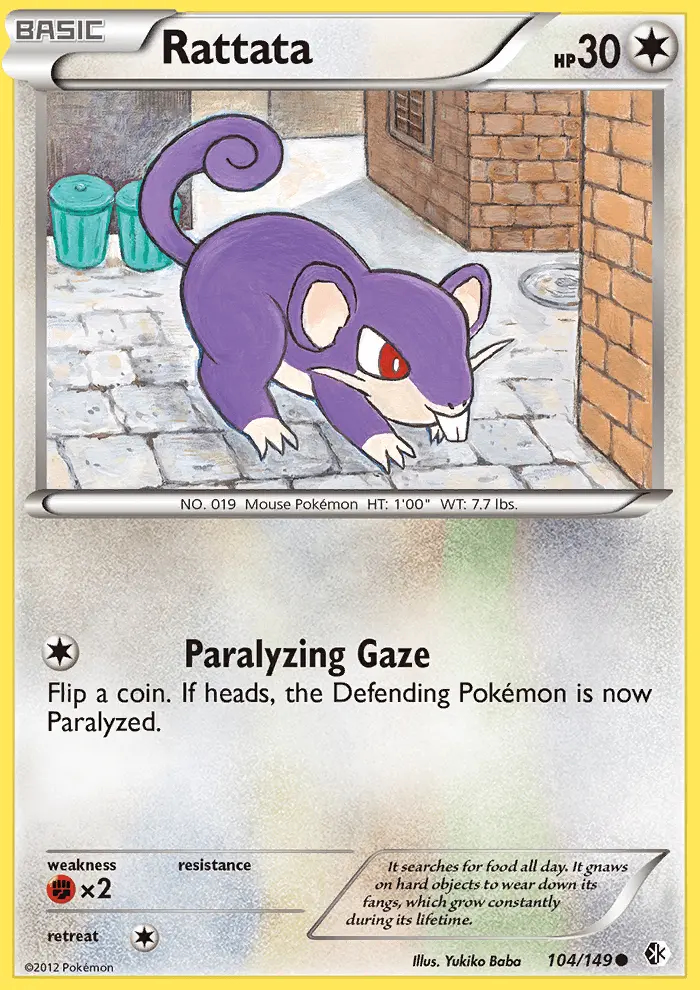 Image of the card Rattata