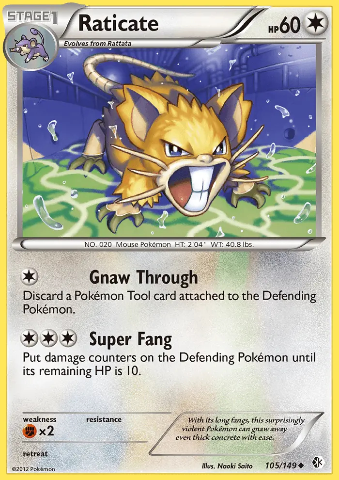 Image of the card Raticate