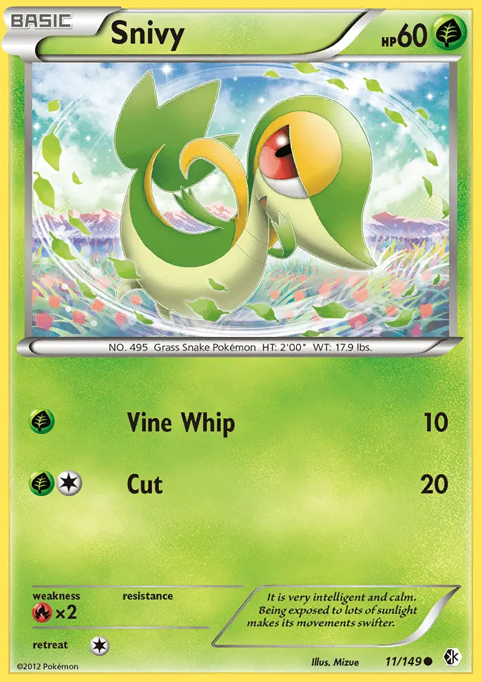 Image of the card Snivy