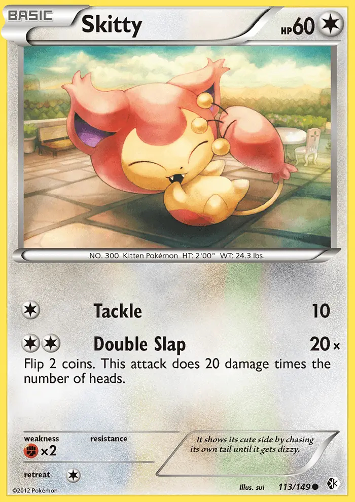Image of the card Skitty