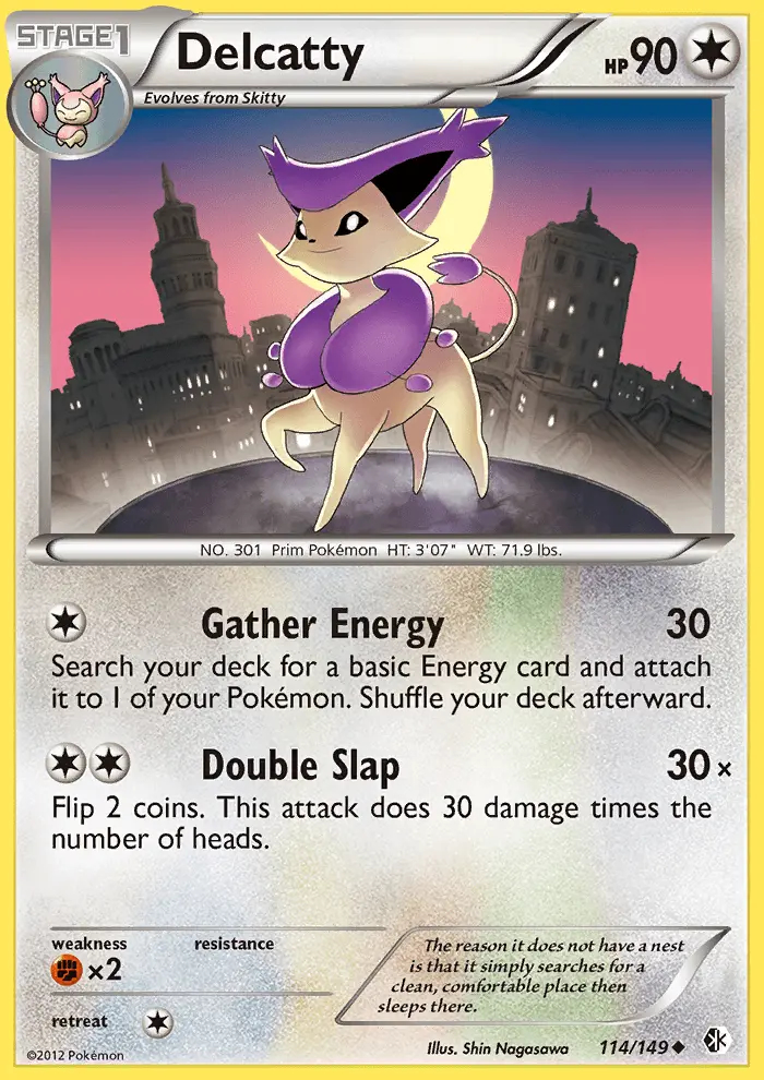 Image of the card Delcatty