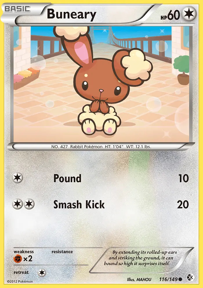 Image of the card Buneary