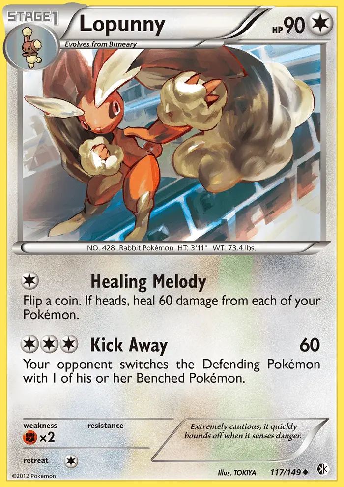 Image of the card Lopunny