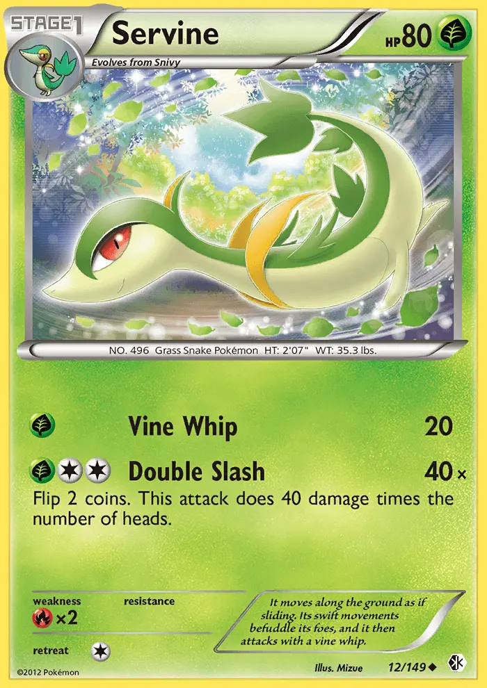 Image of the card Servine