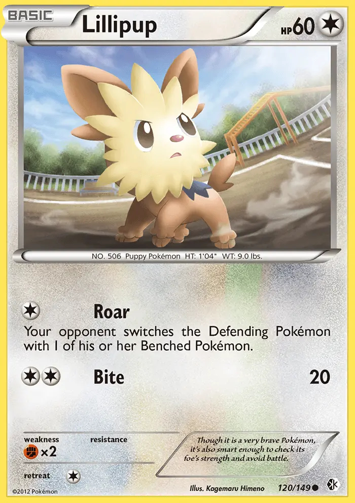 Image of the card Lillipup